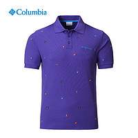 Columbia/哥伦比亚户外男款吸湿短袖POLO衫PM3256