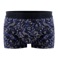 SEPTWOLVES 七匹狼 男士内裤 男款冰丝中腰透气运动平角内裤三条 多色 95129-3 M