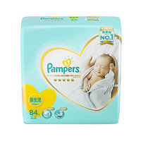 帮宝适(Pampers) 一级帮空气纸尿裤大包装NB84片 0-