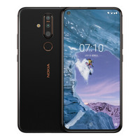 NOKIA 诺基亚 X71 智能手机 太空黑 6GB 128GB