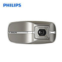 飞利浦(PHILIPS)行车记录仪 微波眼技术 智能供电 高清夜视 24小时自动监控 ADR900s