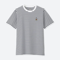 UNIQLO 优衣库 DPJ 416152 男士条纹T恤