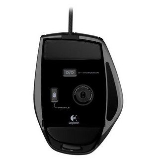 logitech 罗技 G9X 有线鼠标 5700DPI 黑色