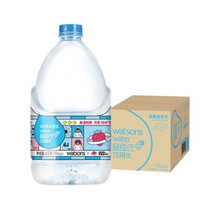 88VIP：屈臣氏 饮用水 添加矿物质 4.5L*4瓶