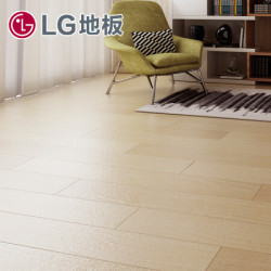 LG木纹自粘地板环保石塑地板无味PVC地板贴片材耐磨家用商用办公用厚2.0mm DEWN2508