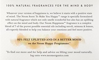 NEOM 1101175 Travel Happiness Candle, 1 EA