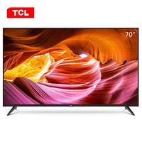 限地区：TCL 70F60 70英寸 4K 液晶电视 