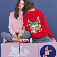 LED'IN 乐町 CWBF91309 女士卫衣