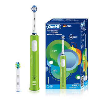 Oral-B 欧乐-B P600 电动牙刷 青春绿