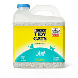 美国进口 泰迪（TIDY CATS）即效除臭 结团 猫砂 14磅