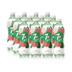 七喜 7UP 莫七托 西柚味 汽水碳酸饮料 550ml*12瓶 整箱装 百事可乐公司出品 *2件