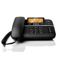 GIgaset集怡嘉录音电话机  DA760 -B黑