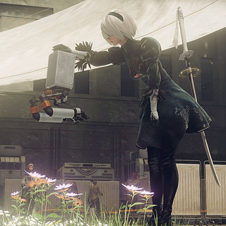 《NieR:Automata（尼尔：机械纪元）》PC动作游戏