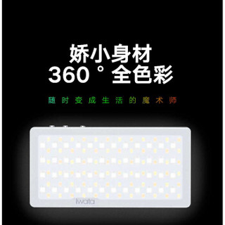 Iwata LED GL-03 便携小型特效外拍灯