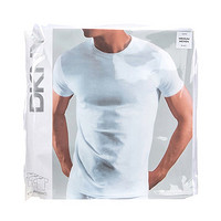 Summer Sale、限尺码：DKNY 男士棉质休闲T恤 3件装