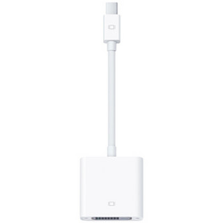  Apple 苹果 Mini DisplayPort 转 DVI 转换器 