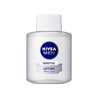 NIVEA 妮维雅 男士舒敏保湿液 敏感肌可用 100毫升