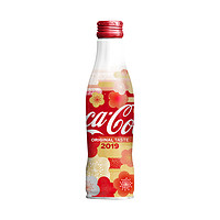 网易考拉黑卡会员：日本进口 樱花可口可乐 纪念版 250毫升/瓶