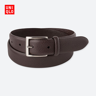 Summer Sale：UNIQLO 优衣库 417049 男装皮带