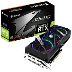 GIGABYTE 技嘉 AORUS GeForce RTX 2080 SUPER 8GB 显卡