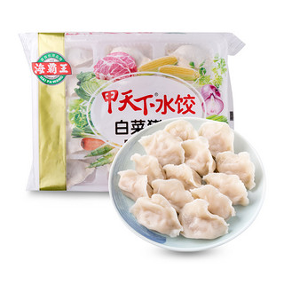 海霸王 甲天下白菜猪肉水饺 (500g、白菜猪肉、袋装、28只)