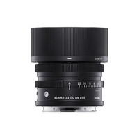 新品发售：SIGMA 适马 45mm F2.8 DG DN｜Contemporary 全画幅 定焦镜头 索尼E卡口