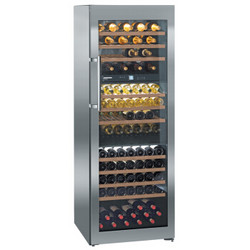 LIEBHERR 利勃海尔 WTes5872 502升 Vinidor系列 独立式葡萄酒藏酒柜