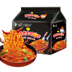 白象火鸡面5连包