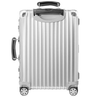 RIMOWA CLASSIC系列中性纯色合金万向轮拉杆箱97253004 银色21寸