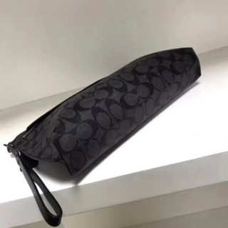 COACH 蔻驰 新款男士牛皮大号手拿包 手腕包 F29508