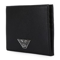 阿玛尼EMPORIO ARMANI 男士奢侈品短款logo钱包 Y4R166 YLA0E 81072