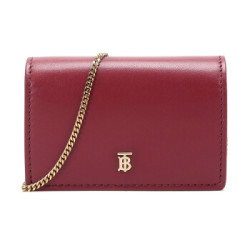 BURBERRY 博柏利 80097581 牛皮单肩斜挎零钱包