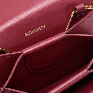 BURBERRY 博柏利 女款牛皮单肩斜挎包卡包零钱包  80097581