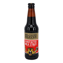 BELCHING BEAVER 打嗝海狸 花生酱牛奶世涛 355ml *7瓶