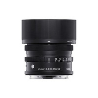 SIGMA 适马 45mm F2.8 DG DN｜Contemporary 全画幅 定焦镜头 索尼E卡口