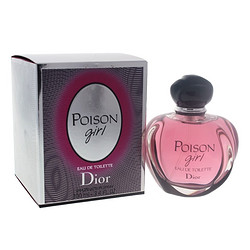 Dior 迪奥 Poison Girl 毒药女孩 EDT 女士淡香水 100ml *2件