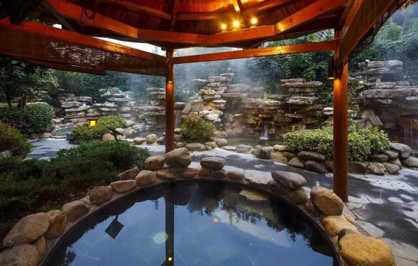 苏州书香世家树山温泉度假酒店1晚套餐+任选双人景点门票