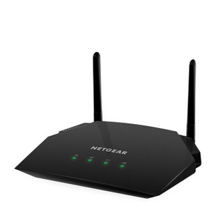 NETGEAR 美国网件 R6260 1600M WiFi 5 家用路由器 黑色