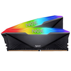Apacer 宇瞻 NOX 暗黑女神 RGB 8GB DDR4 3600 台式机内存条