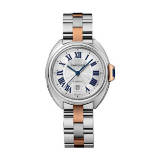 Cartier 卡地亚 Clé de Cartier系列 W2CL0004 时尚女士腕表 31mm