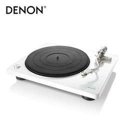 DENON 天龙 DP-400 音响 音箱 家庭影院 Hi-Fi 高音质黑胶播放机 白色