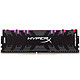 HyperX DDR4 3200 16G台式机电脑内存条金士顿RGB灯条单条8G*2