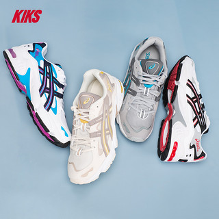 ASICSTIGER GEL-KAYANO 5 OG 1191A176-100 复古新款运动老爹鞋跑鞋 女 (白色/黑色、42.5)