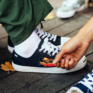 CONVERSE 匡威  Jack Purcell Pro 165339C 低帮滑板鞋 (41、黑色)