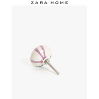 Zara Home 多色水彩图案陶制柜门把手螺丝 43397555999