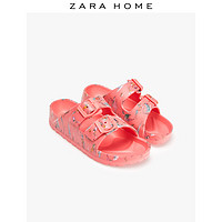 Zara Home KIDS 13504071202 女童双带扣海滩凉鞋