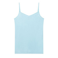 Maxwin 女式素色凉感吊带