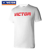 VICTOR/威克多羽毛球服男女短袖夏款T恤圆领80066