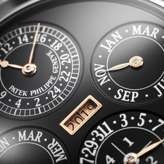 Patek Philippe 百达翡丽 超级复杂功能时计系列 6300A-010 大师弦音不锈钢腕表（only watch 2019拍品）
