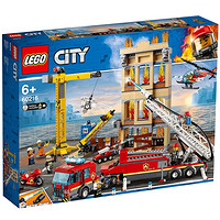 88VIP：LEGO 乐高 城市系列 60216 城市消防救援队